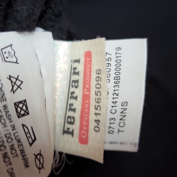 Puma Men's Ferrari SF Race Hooded Sweat Jacket. - Picture 9 of 16